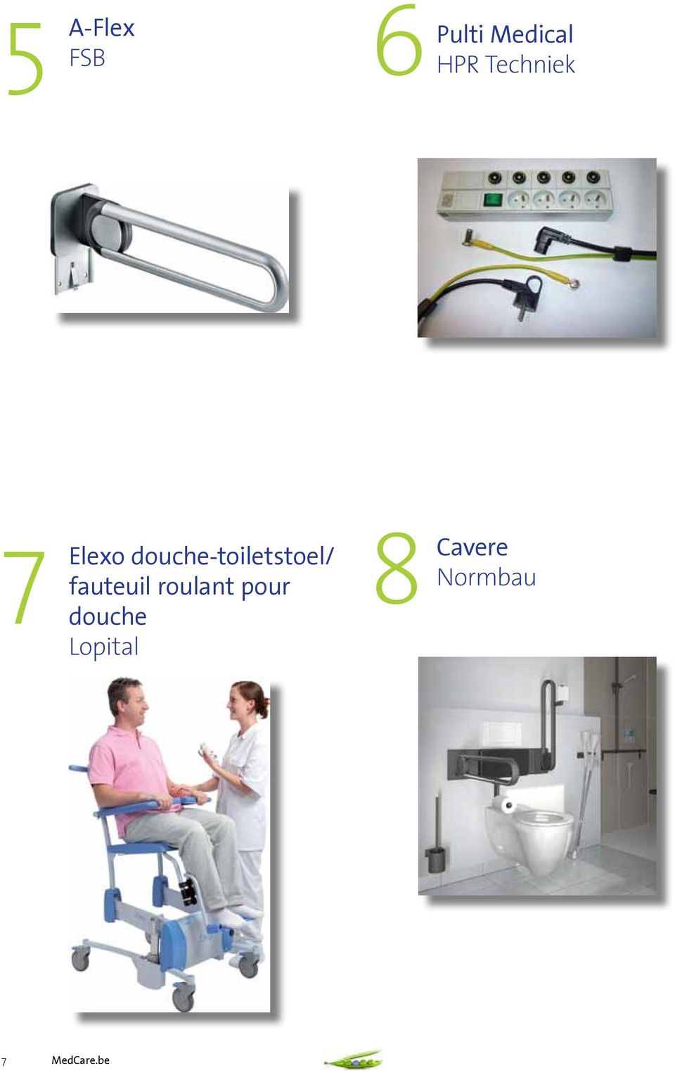 douche-toiletstoel/ fauteuil