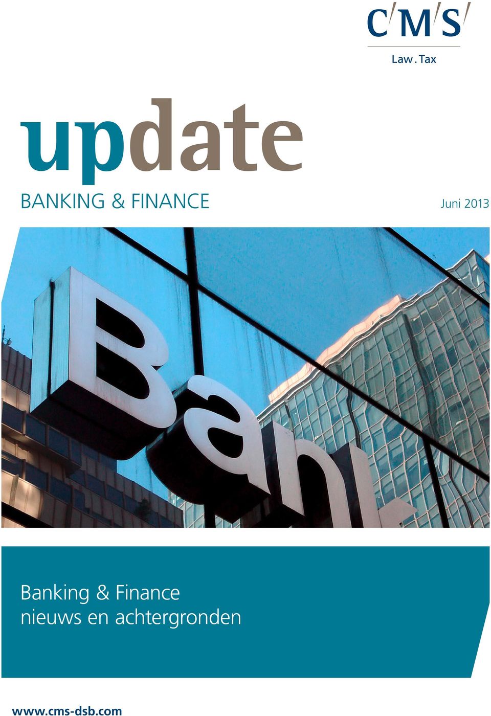 2013 Banking & Finance