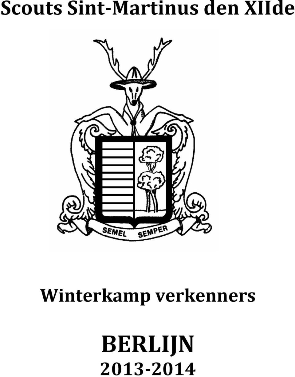 XIIde Winterkamp