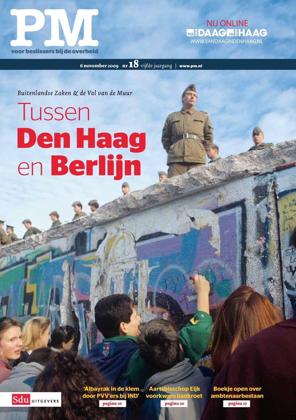 nl Buitenlandse Zaken & de Val van de Muur Tussen Den Haag en Berlijn Albayrak
