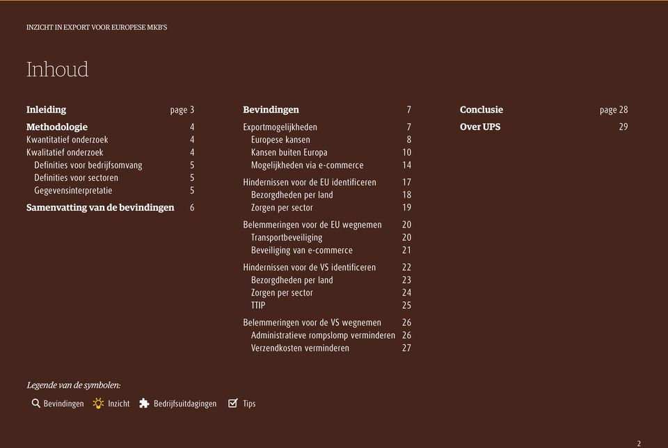 19 Belemmeringen voor de EU wegnemen 20 Transportbeveiliging 20 Beveiliging van e-commerce 21 Hindernissen voor de VS identificeren 22 Bezorgdheden per land 23 Zorgen per sector 24 TTIP 25