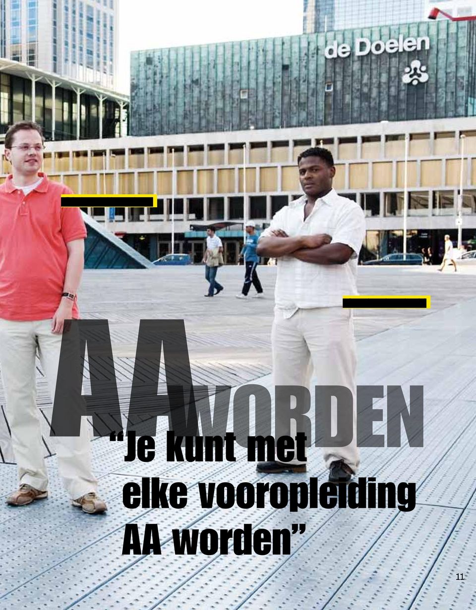 AAWORDEN Je kunt met