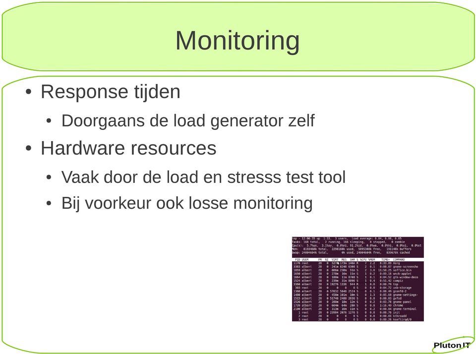 resources Vaak door de load en