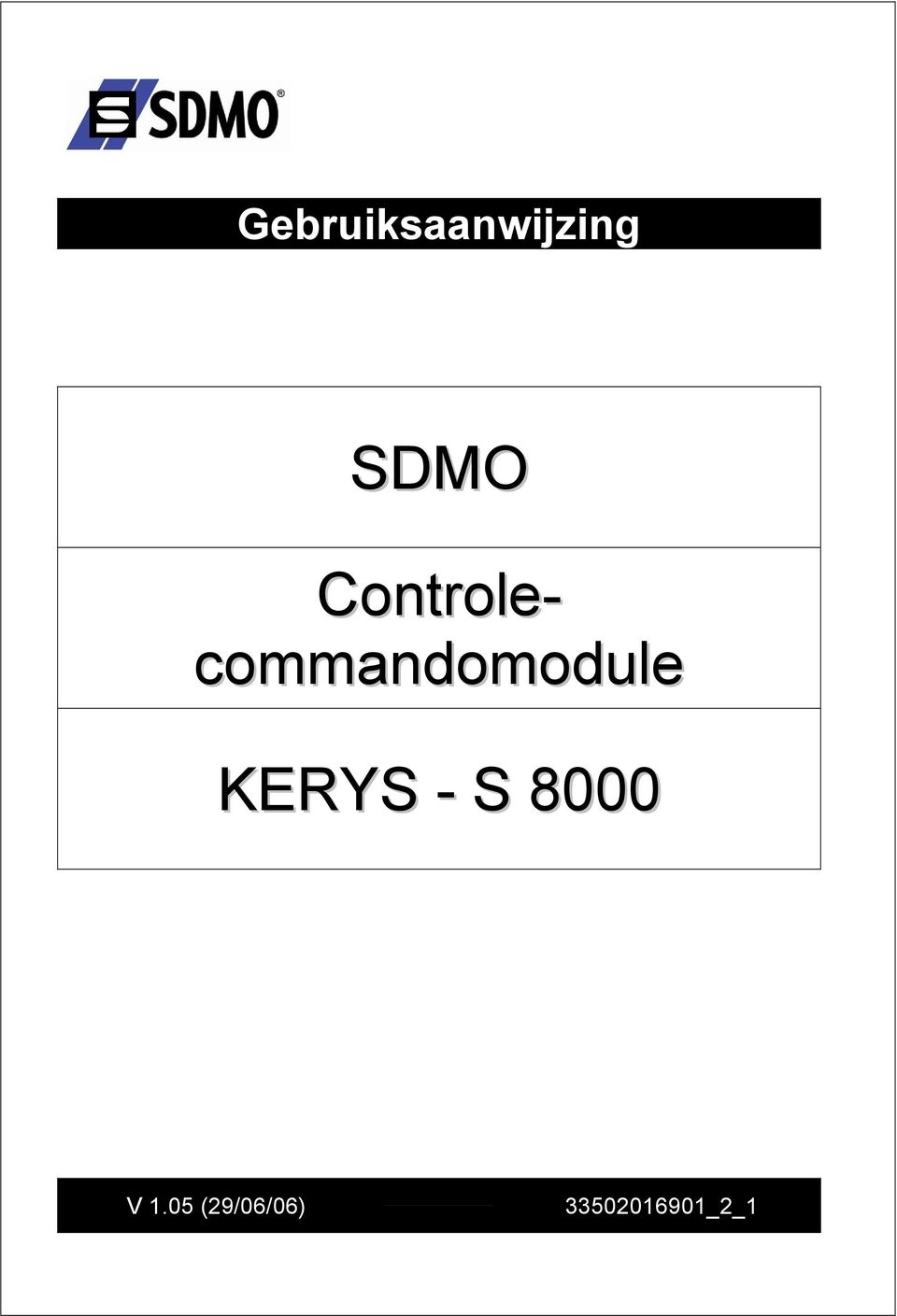 KERYS - S 8000 V 1.