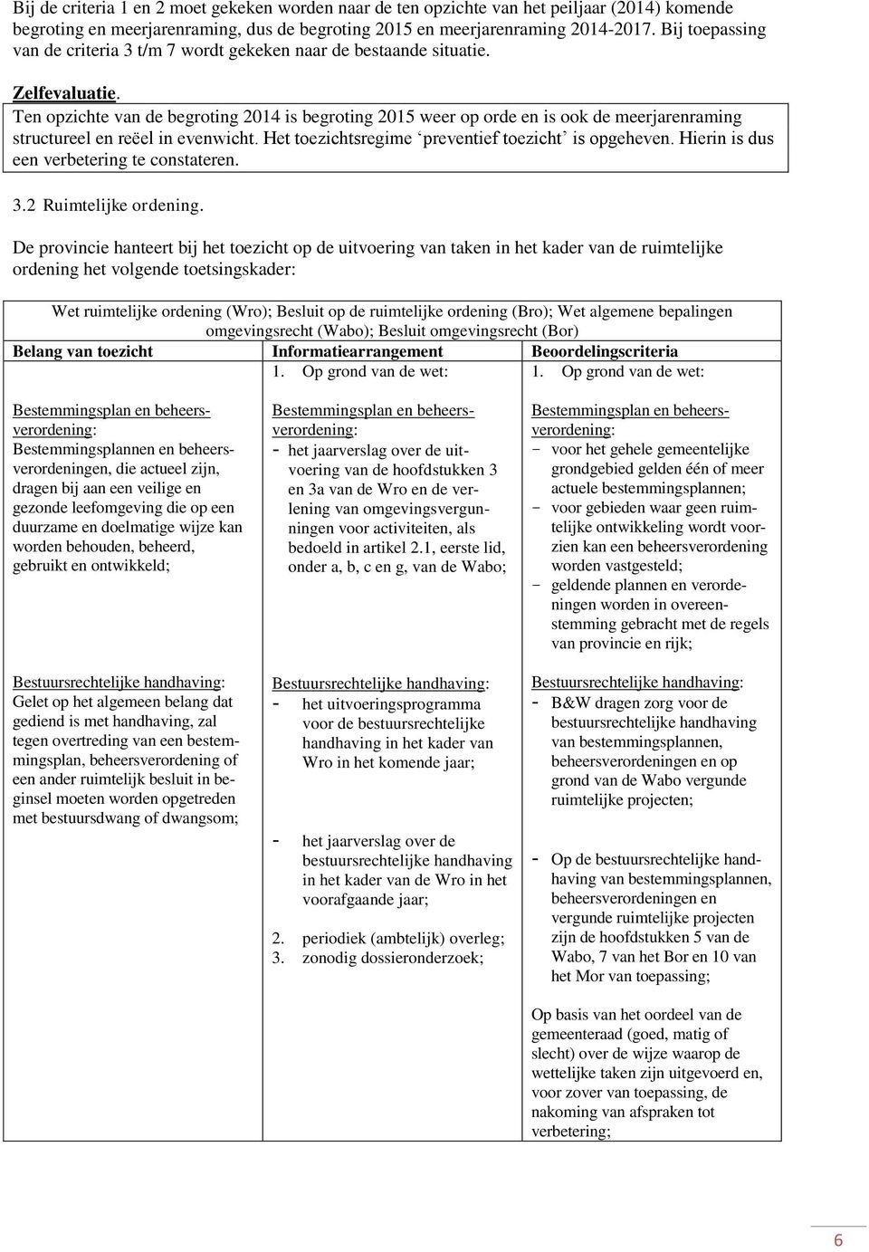 Ten opzichte van de begroting 2014 is begroting 2015 weer op orde en is ook de meerjarenraming structureel en reëel in evenwicht. Het toezichtsregime preventief toezicht is opgeheven.