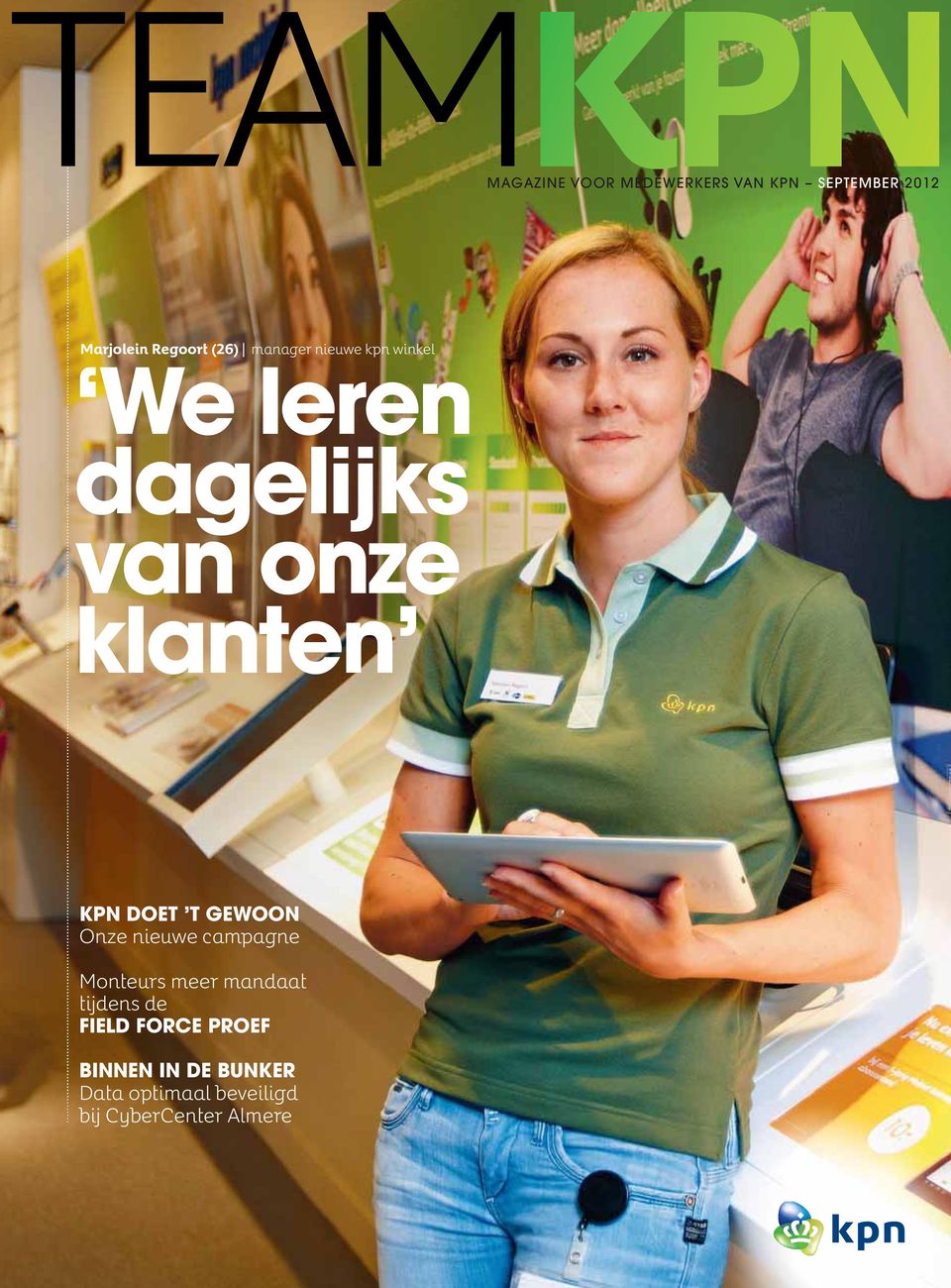 GEWOON Onze nieuwe campagne Monteurs meer mandaat tijdens de FIELD FORCE