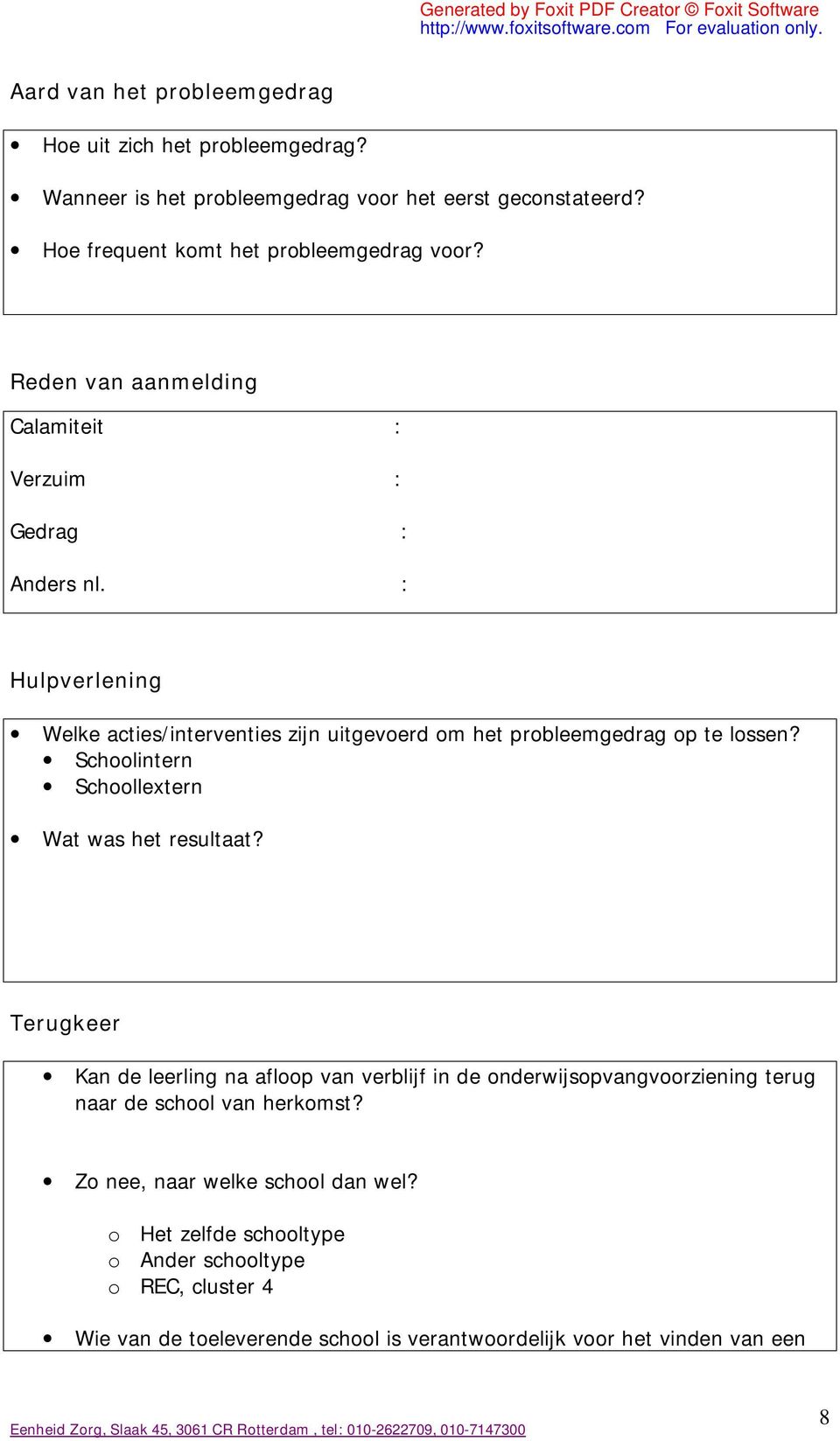 Schoolintern Schoollextern Wat was het resultaat?