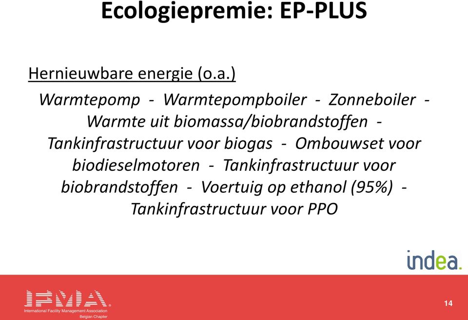 ) Warmtepomp - Warmtepompboiler - Zonneboiler - Warmte uit