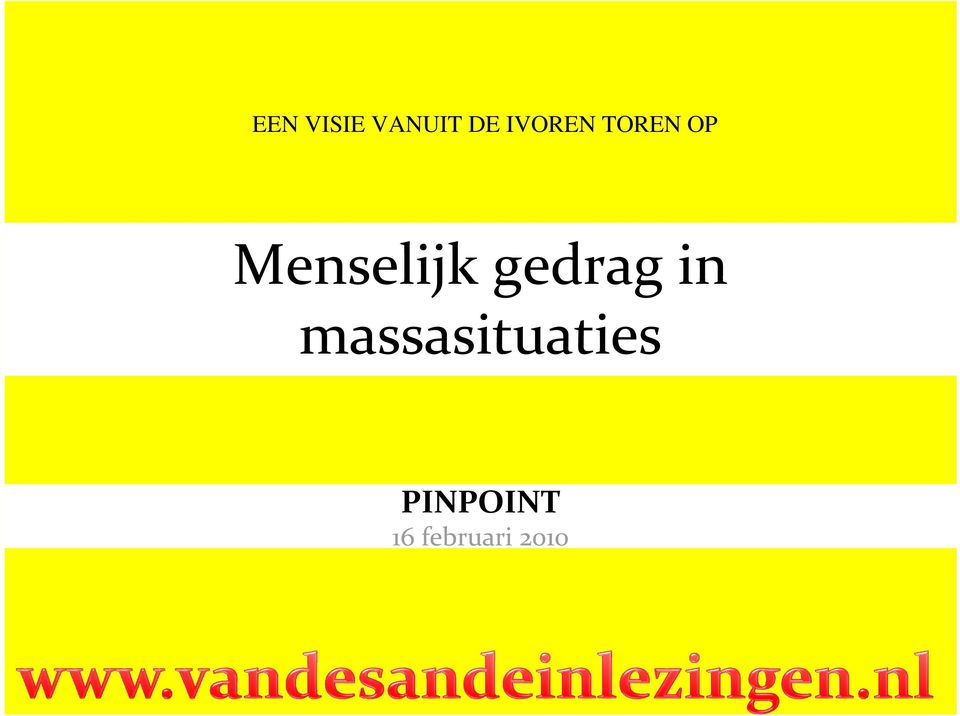 Menselijk gedrag in