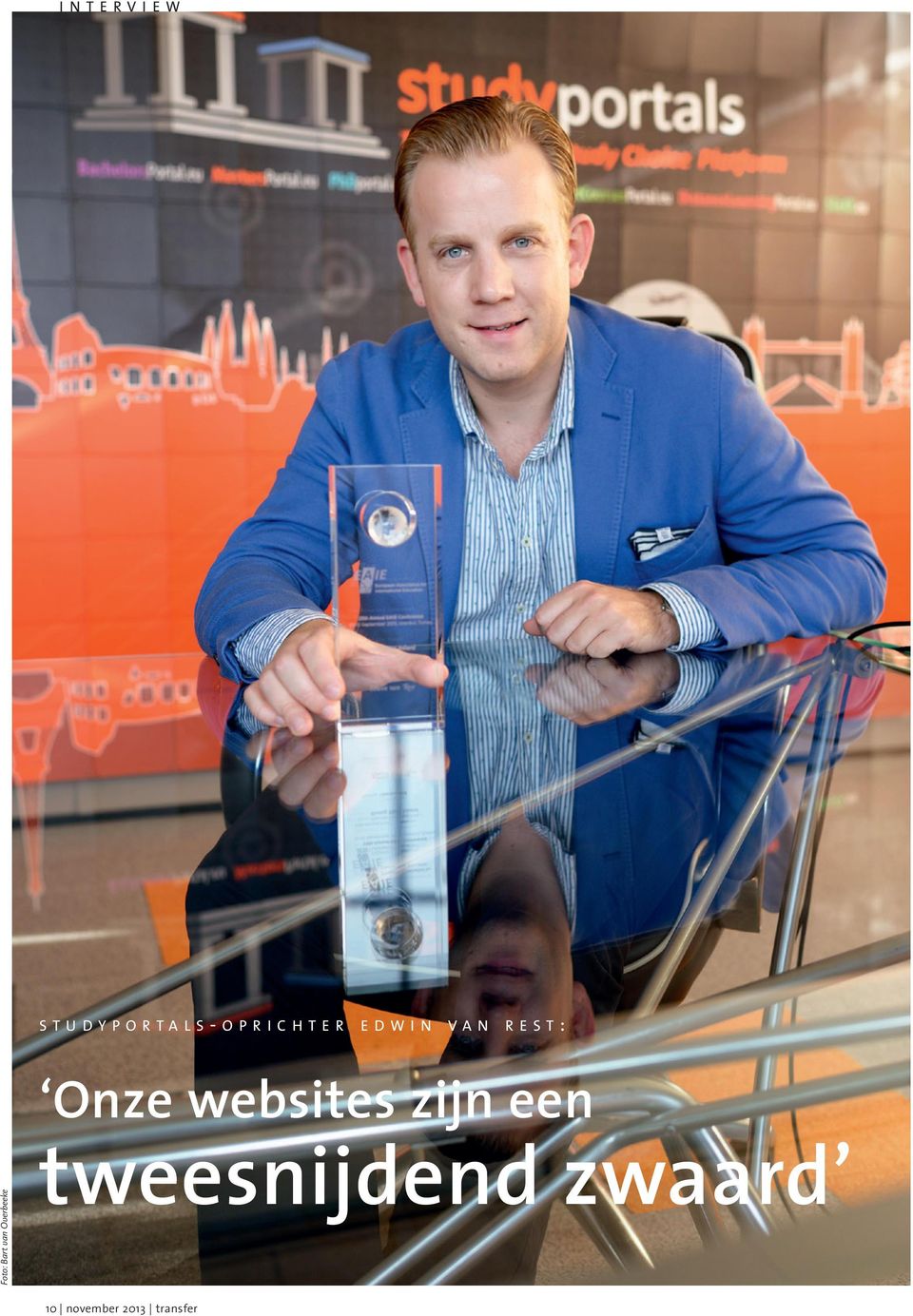 Foto: Bart van Overbeeke Onze websites zijn