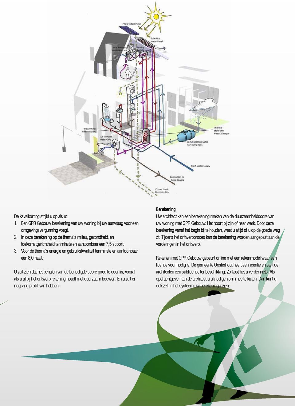 Voor de thema s energie en gebruikskwaliteit tenminste en aantoonbaar een 8,0 haalt.