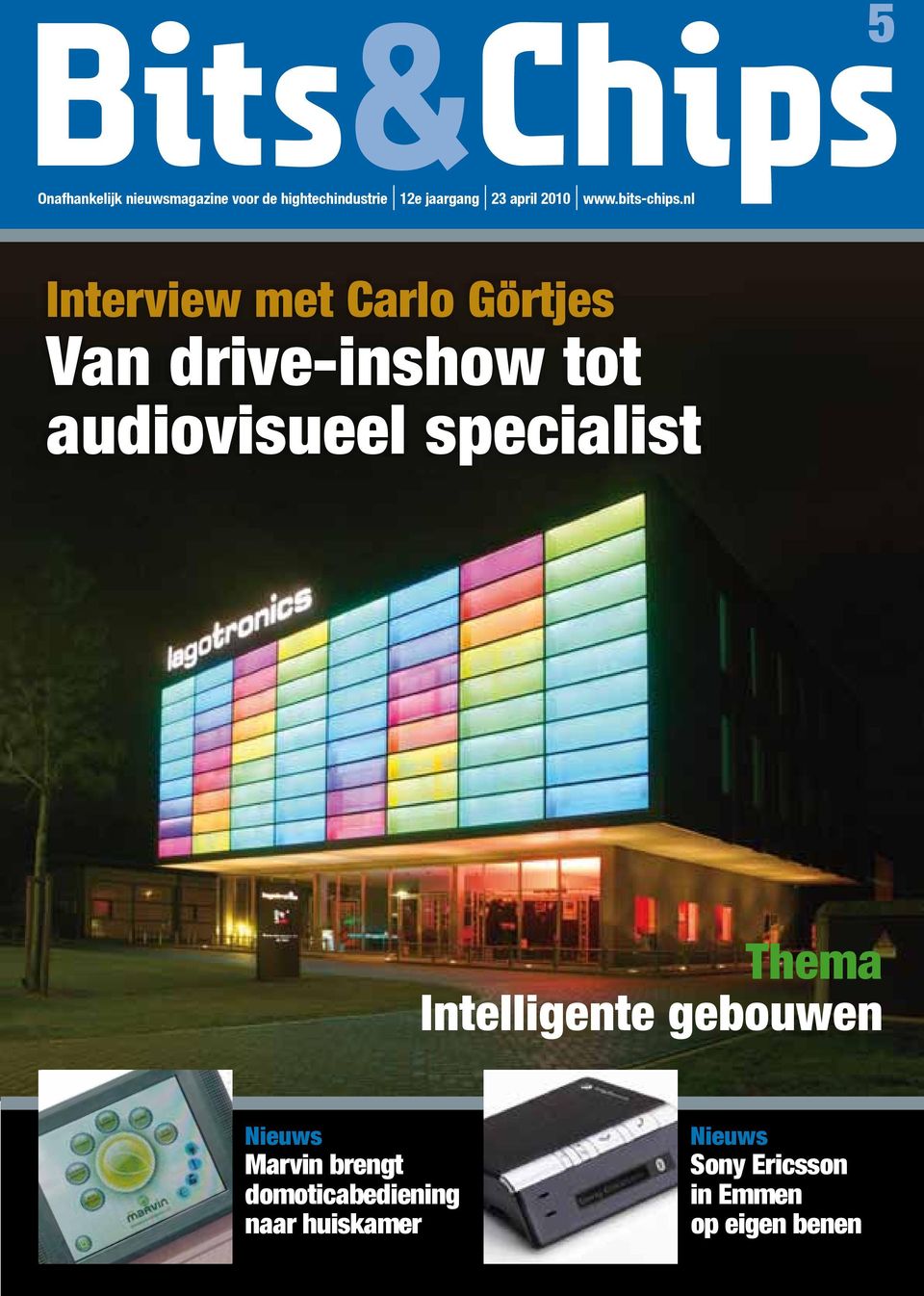 nl Interview met Carlo Görtjes Van drive-inshow tot audiovisueel specialist
