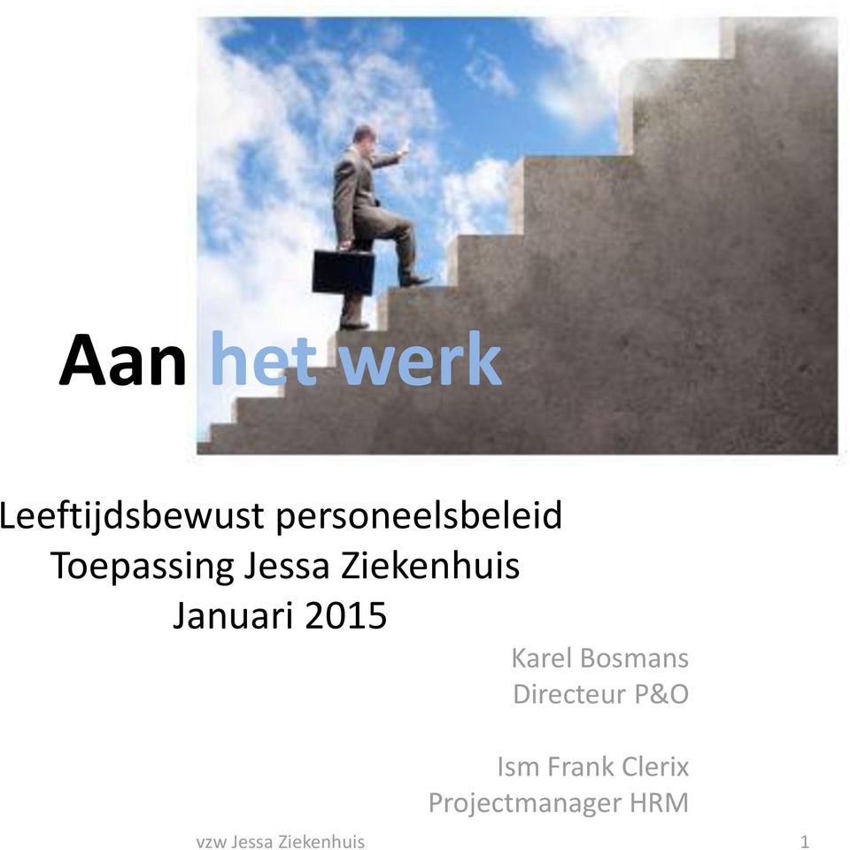 Ziekenhuis Januari 2015 Karel Bosmans