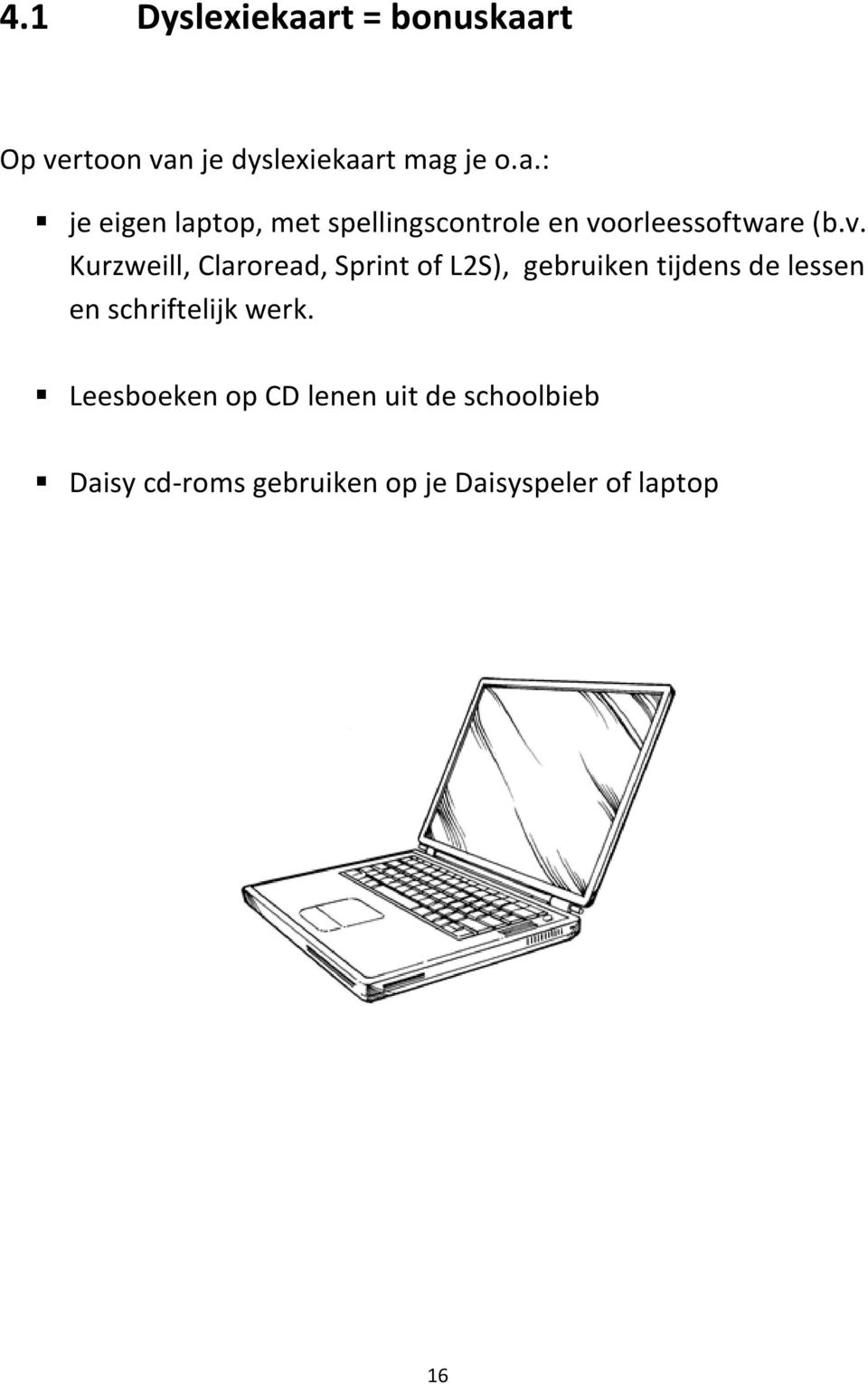 schriftelijk werk.