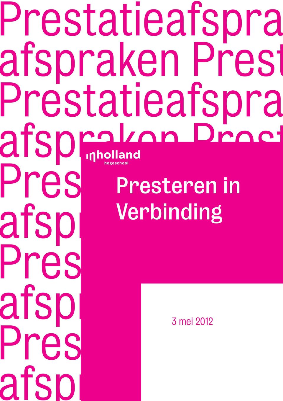 fspraken Verbinding Prest  fspraken Prest 3