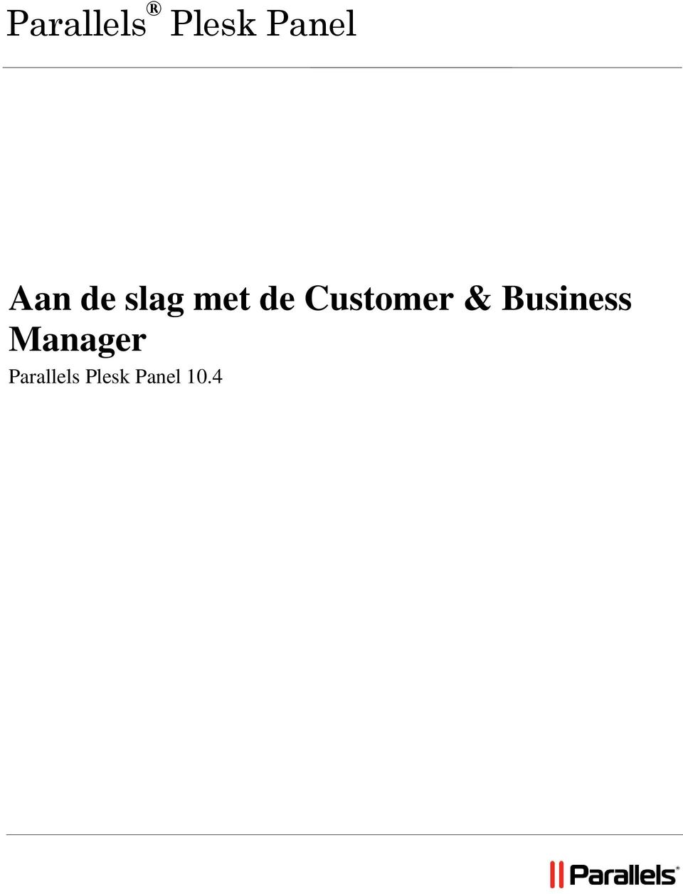 Customer & Business