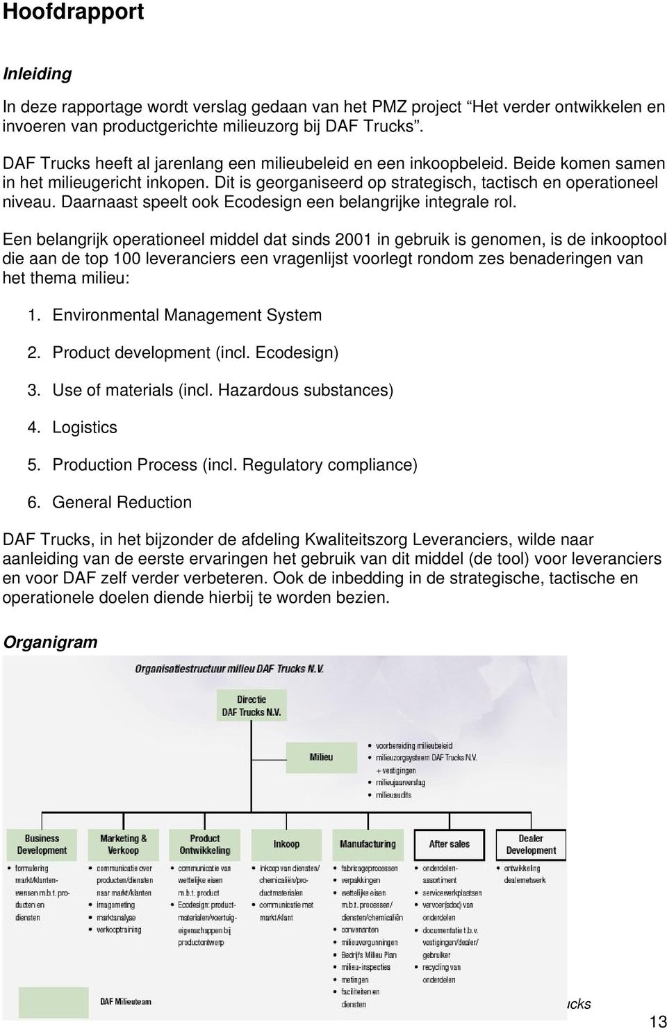 Daarnaast speelt ook Ecodesign een belangrijke integrale rol.