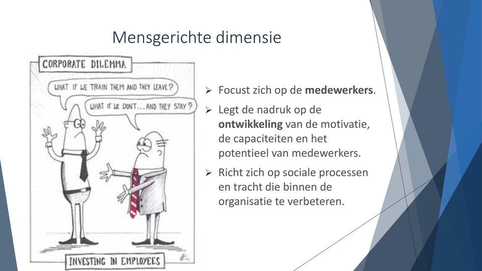 capaciteiten en het potentieel van medewerkers.