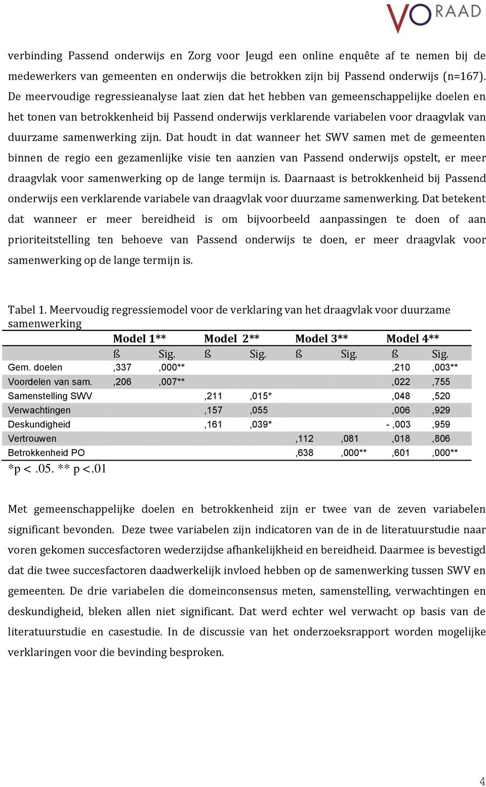 samenwerking zijn.