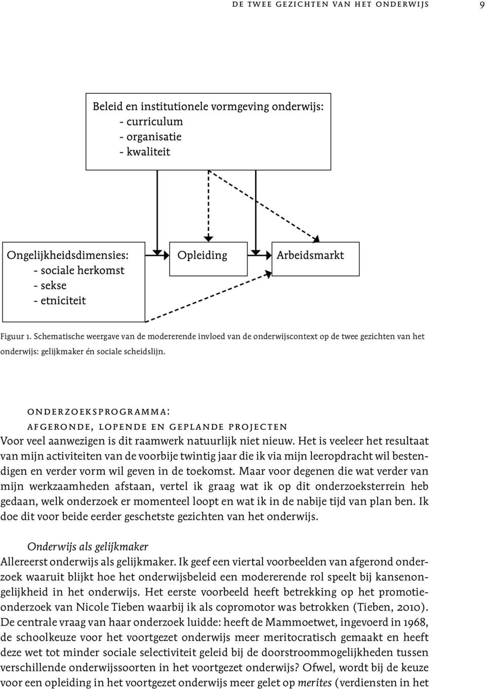 Het is veeleer het resultaat van mijn activiteiten van de voorbije twintig jaar die ik via mijn leeropdracht wil bestendigen en verder vorm wil geven in de toekomst.