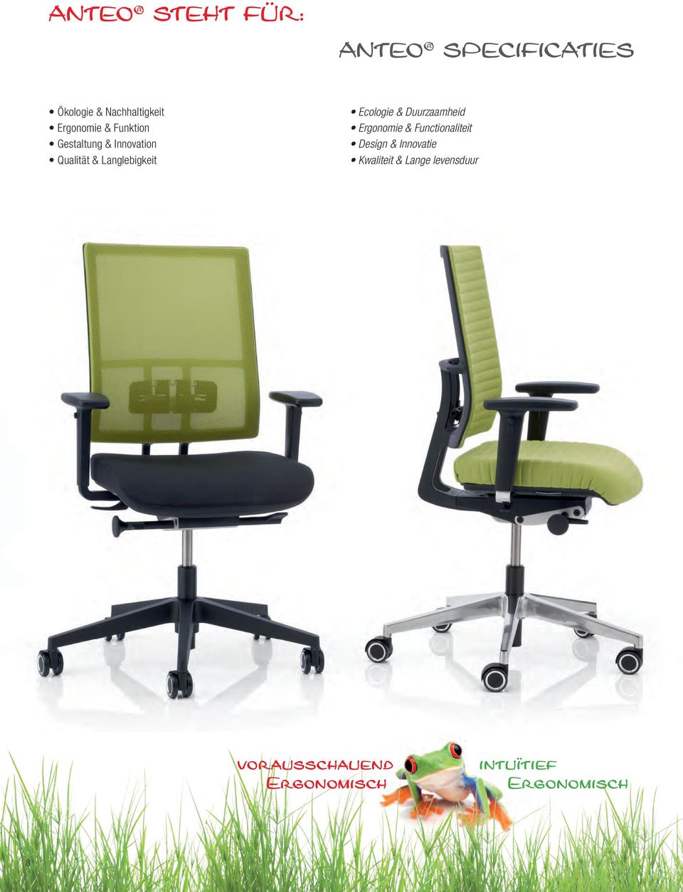 Ecologie & Duurzaamheid Ergonomie & Functionaliteit Design & Innovatie