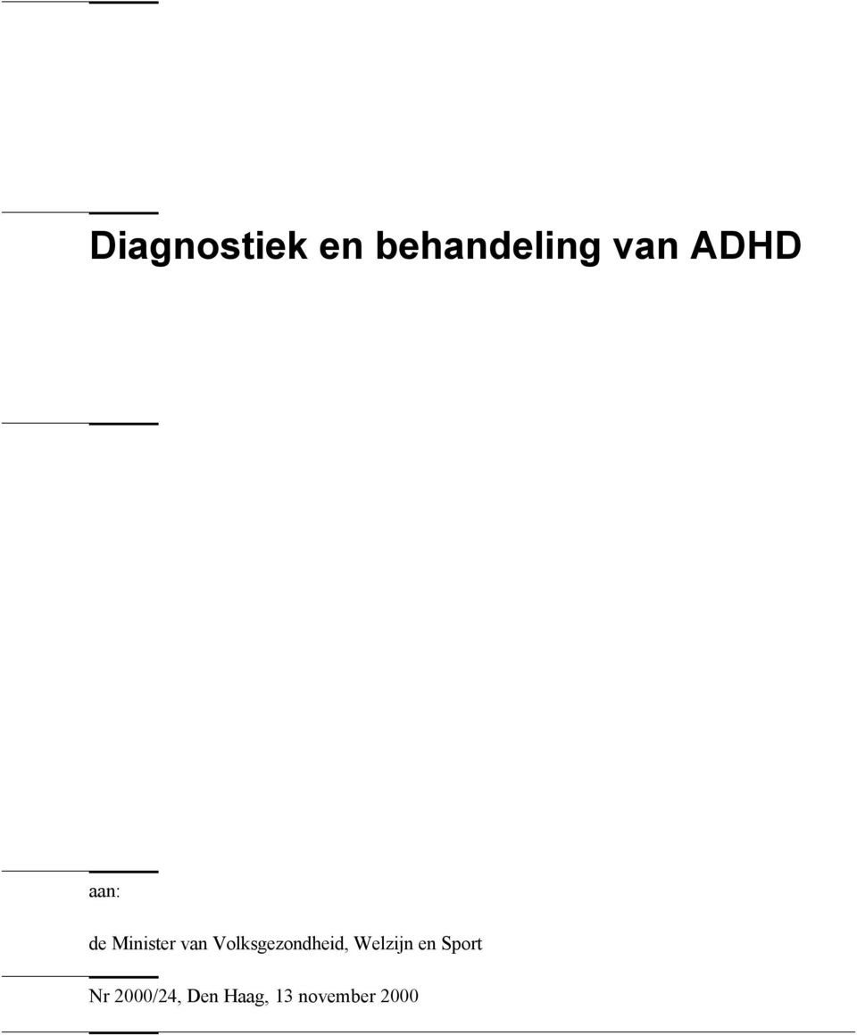 Volksgezondheid, Welzijn en