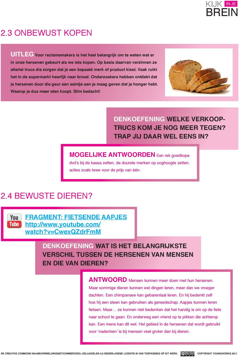 Onderzoekers hebben ontdekt dat je hersenen door die geur een seintje aan je maag geven dat je honger hebt. Waarop je dus meer eten koopt. Slim bedacht!