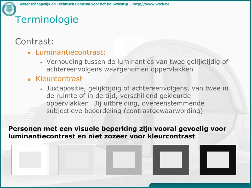 tijd, verschillend gekleurde oppervlakken.