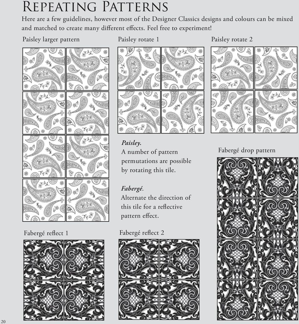 Paisley larger pattern Paisley rotate 1 Paisley.