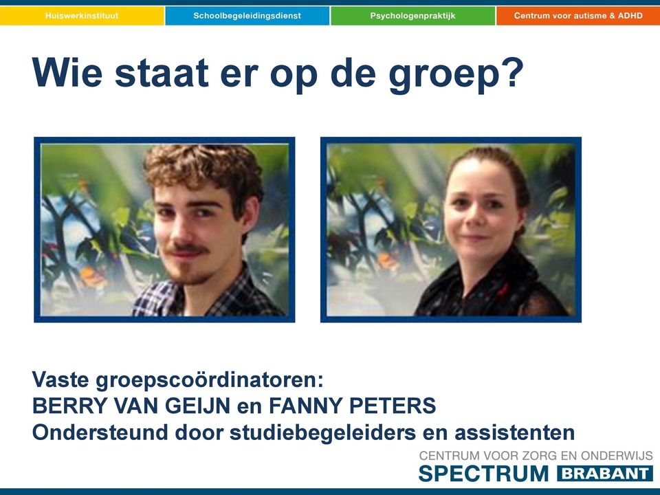 VAN GEIJN en FANNY PETERS