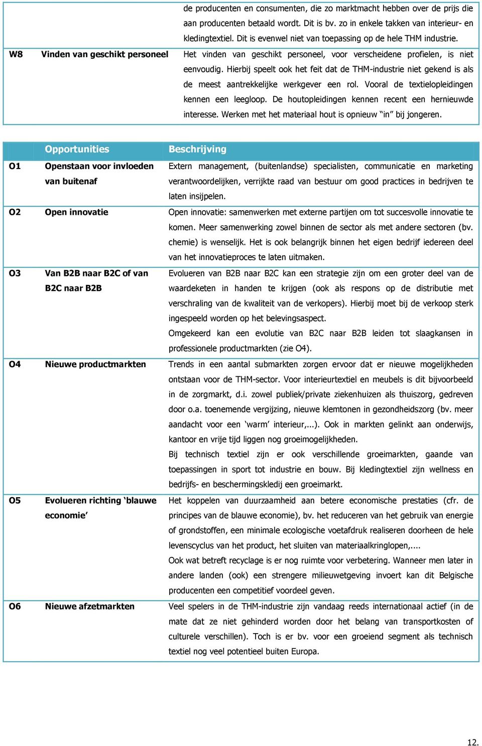 Hierbij speelt ook het feit dat de THM-industrie niet gekend is als de meest aantrekkelijke werkgever een rol. Vooral de textielopleidingen kennen een leegloop.