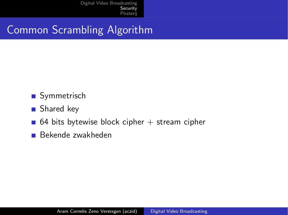 bits bytewise block cipher +