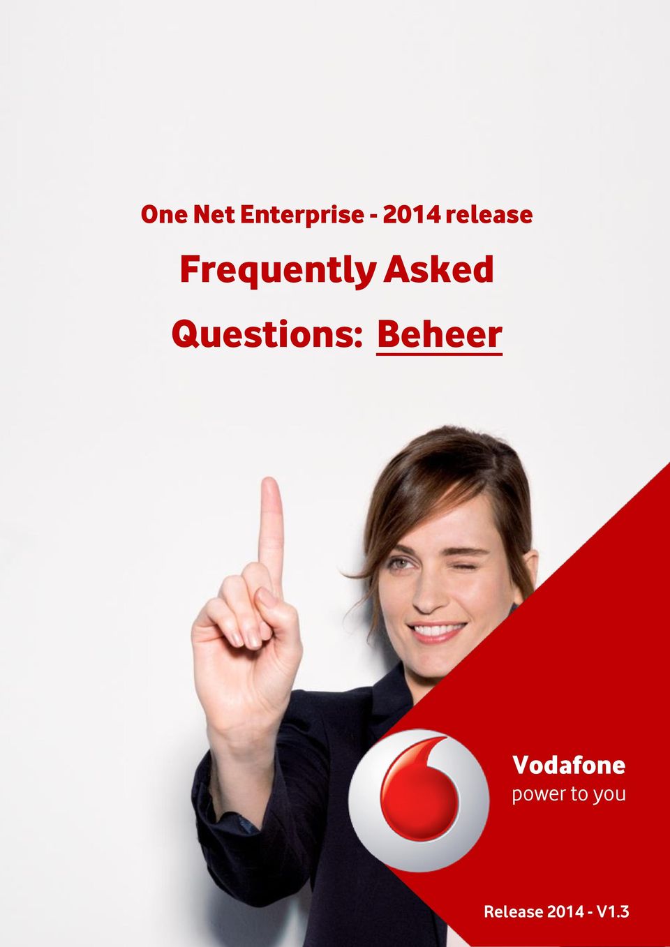 Questions: Beheer Vodafone