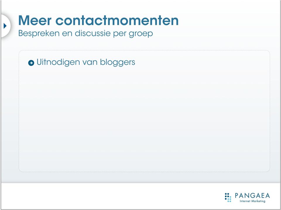 Bespreken en