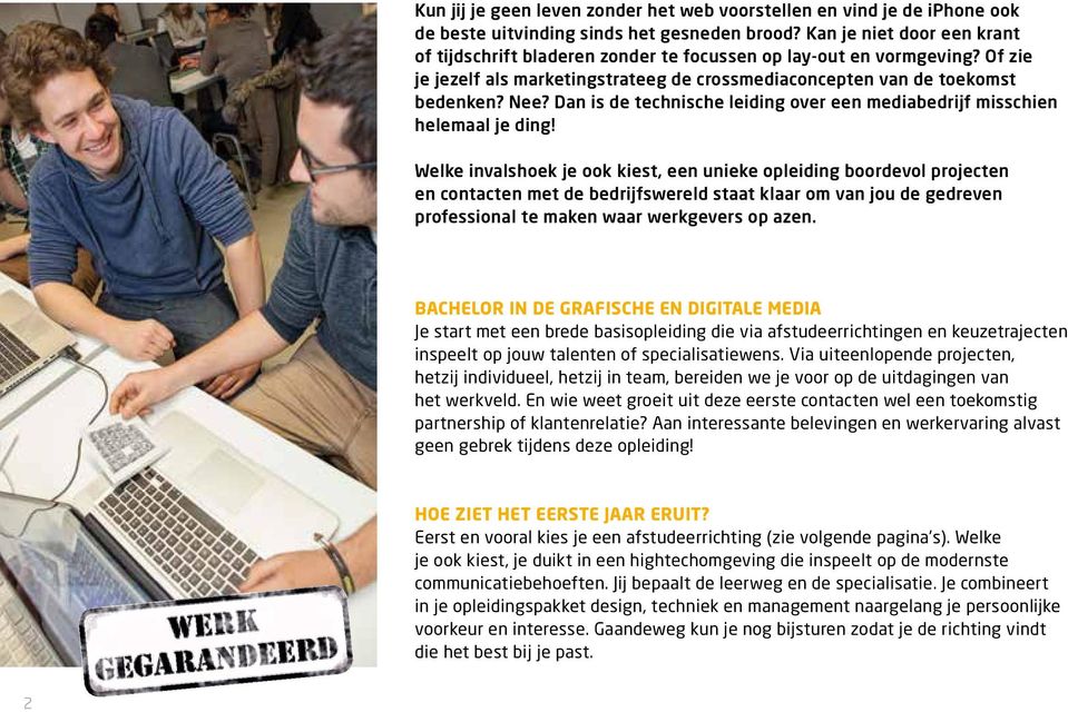 Dan is de technische leiding over een mediabedrijf misschien helemaal je ding!