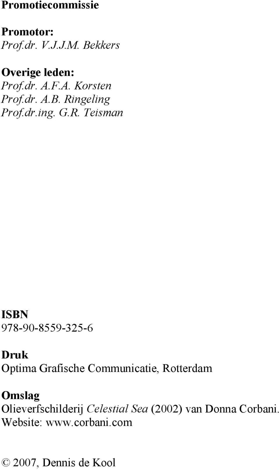 ngeling Prof.dr.ing. G.R.