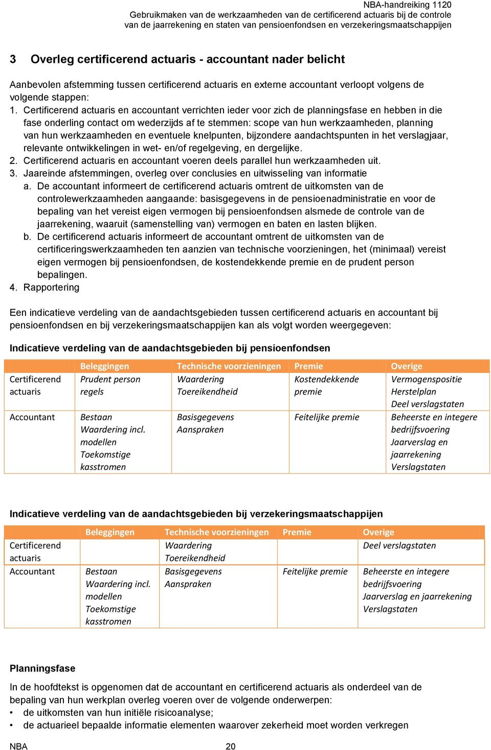 werkzaamheden en eventuele knelpunten, bijzondere aandachtspunten in het verslagjaar, relevante ontwikkelingen in wet- en/of regelgeving, en dergelijke. 2.