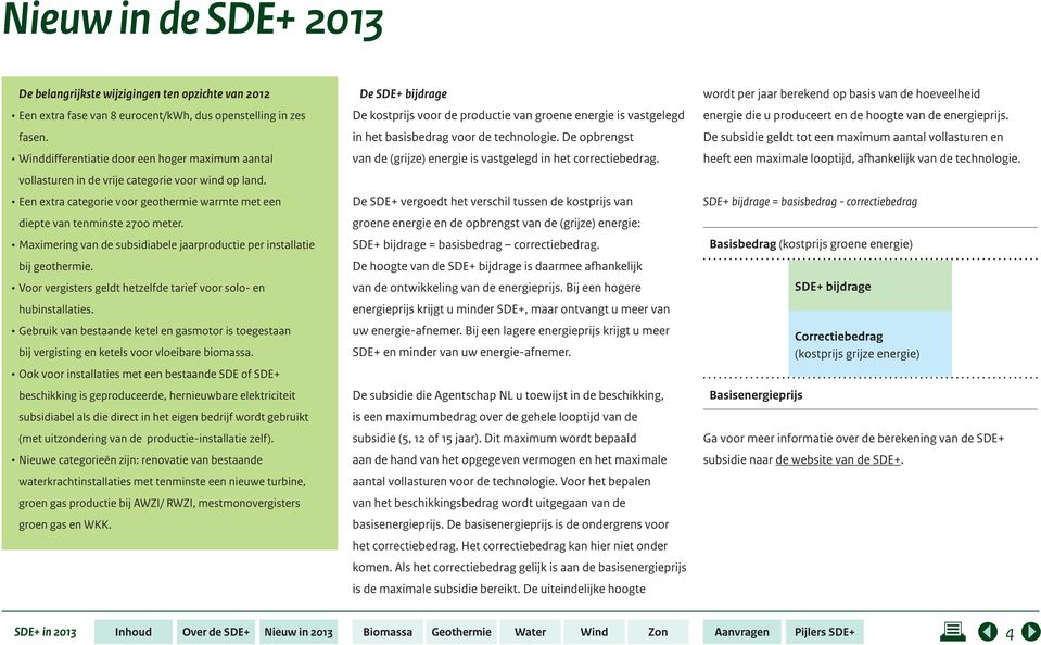 produceert en de hoogte van de energieprijs. in het basisbedrag voor de technologie.