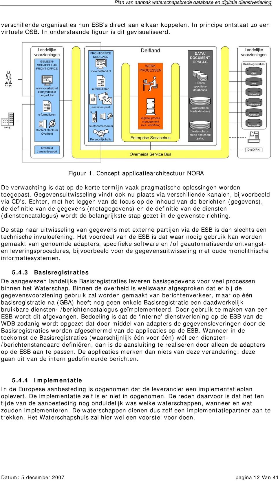 Gegevensuitwisseling vindt ook nu plaats via verschillende kanalen, bijvoorbeeld via CD s.