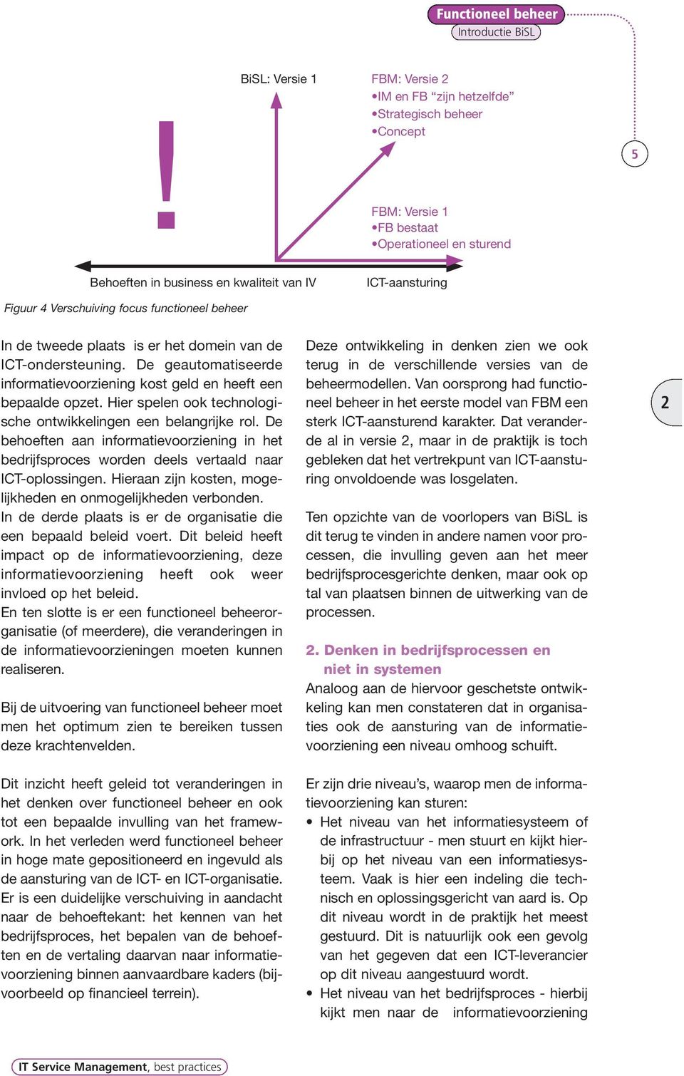 Hier spelen ook technologische ontwikkelingen een belangrijke rol. De behoeften aan informatievoorziening in het bedrijfsproces worden deels vertaald naar ICT-oplossingen.