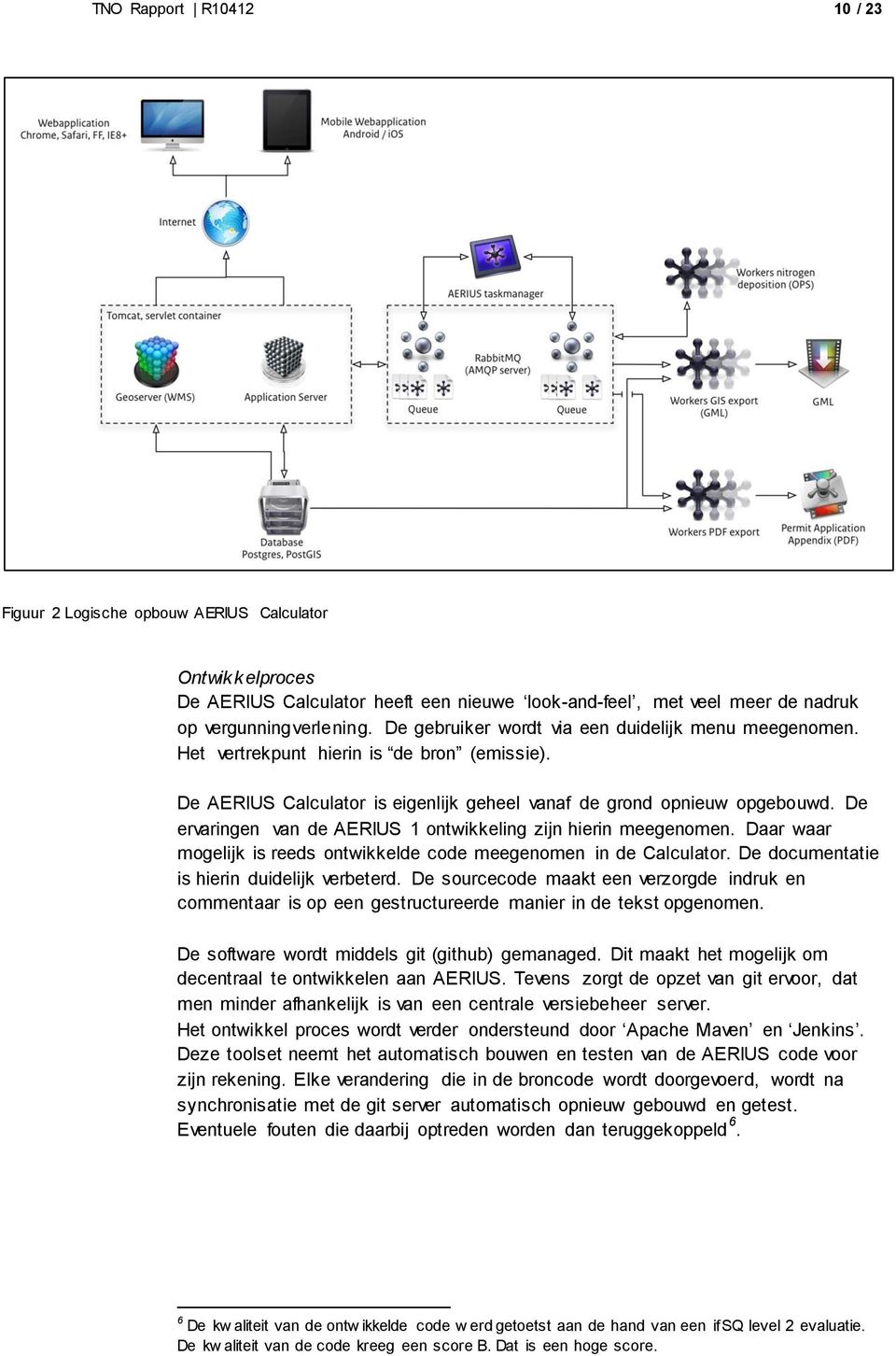 De ervaringen van de AERIUS 1 ontwikkeling zijn hierin meegenomen. Daar waar mogelijk is reeds ontwikkelde code meegenomen in de Calculator. De documentatie is hierin duidelijk verbeterd.