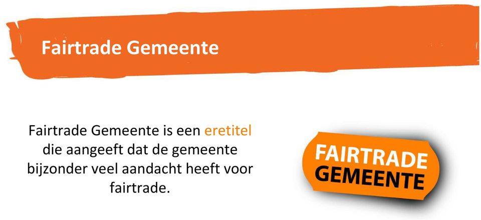 aangeeft dat de gemeente