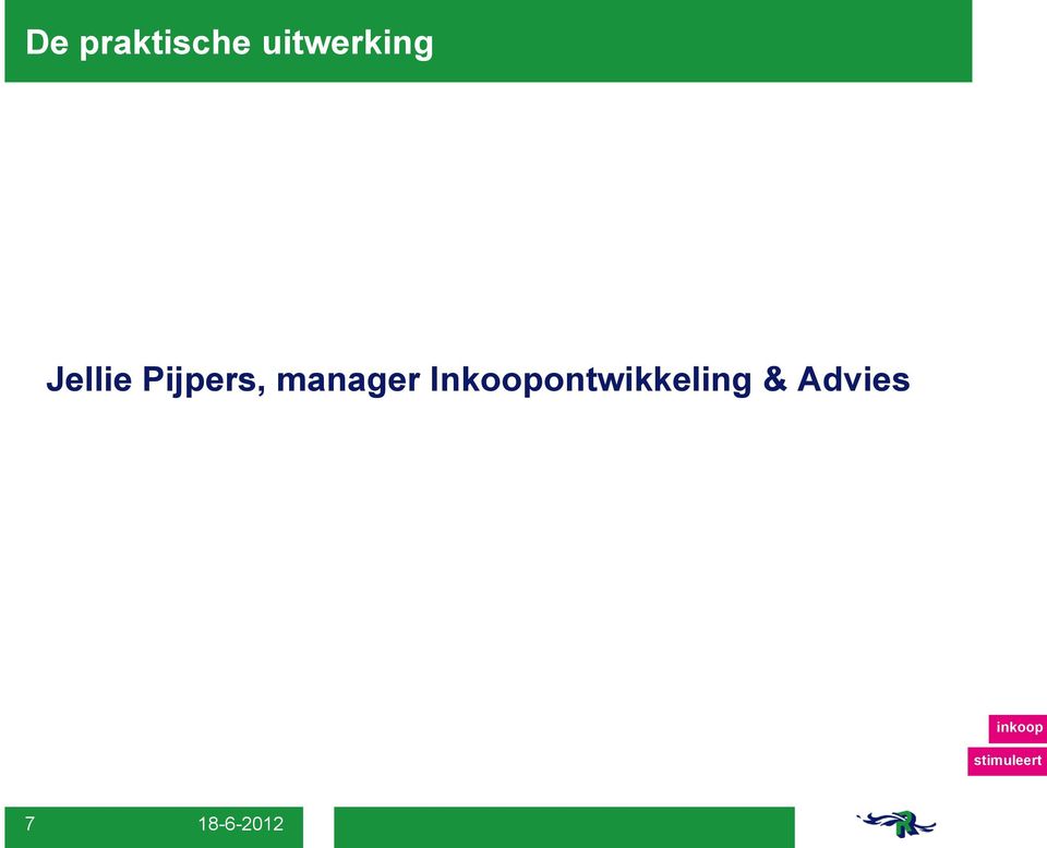 Pijpers, manager