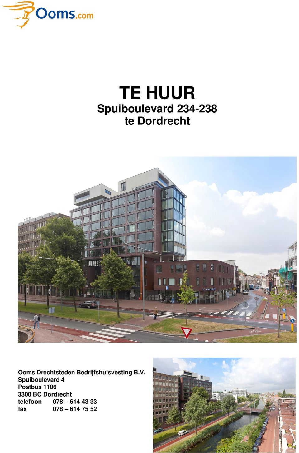 Dordrecht telefoon 078 614 43 33 fax 078