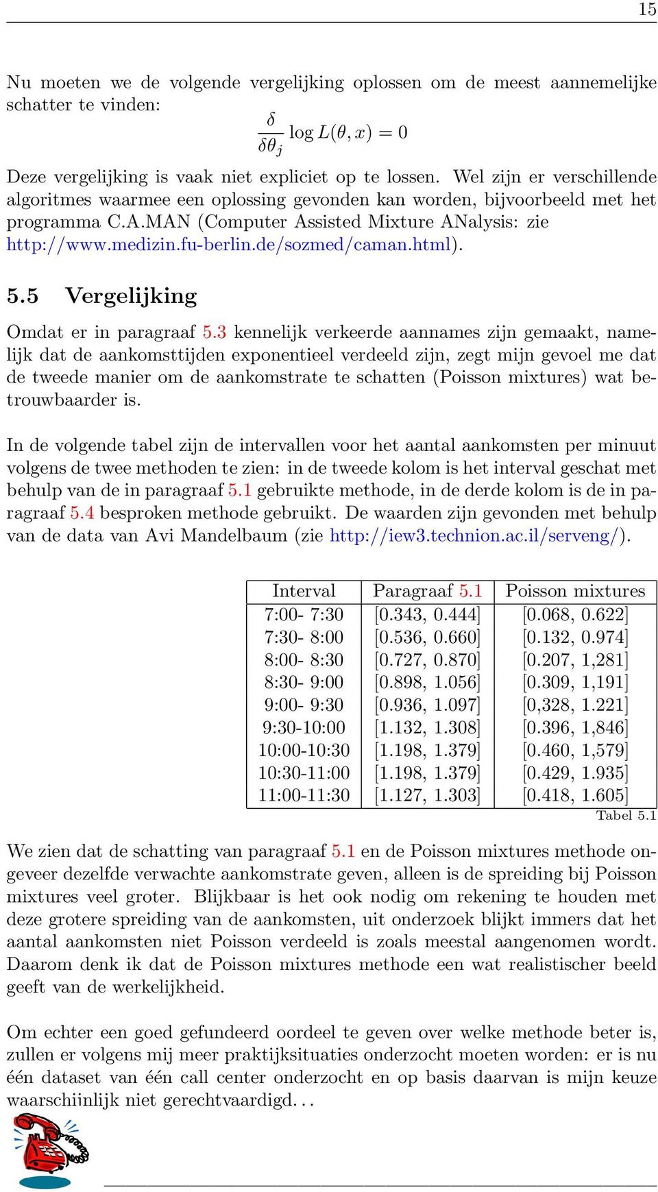 de/sozmed/caman.html). 5.5 Vergelijking Omdat er in paragraaf 5.