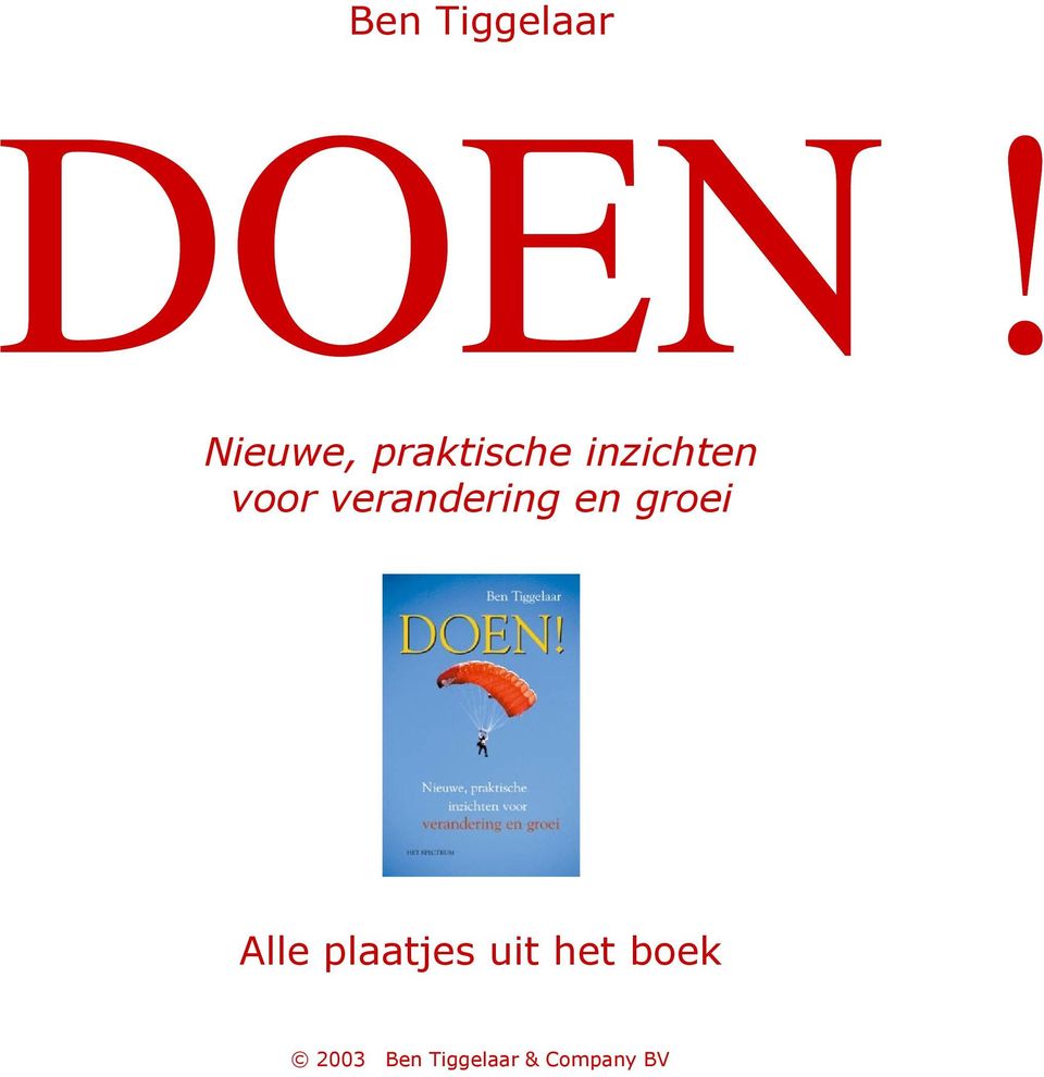 inzichten voor