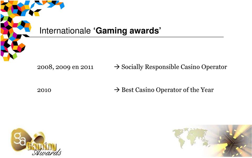 Responsible Casino Operator