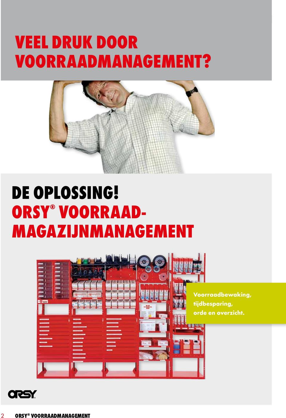 ORSY voorraadmagazijnmanagement