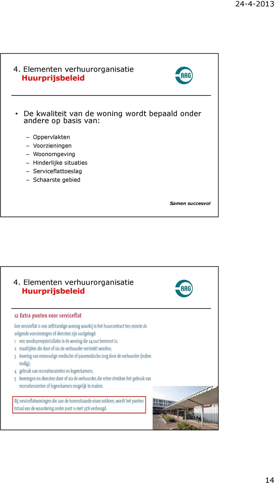 Voorzieningen Woonomgeving Hinderlijke situaties