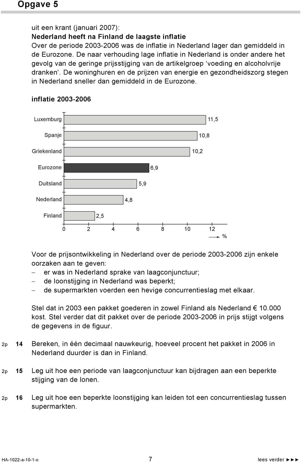 De woninghuren en de prijzen van energie en gezondheidszorg stegen in Nederland sneller dan gemiddeld in de Eurozone.